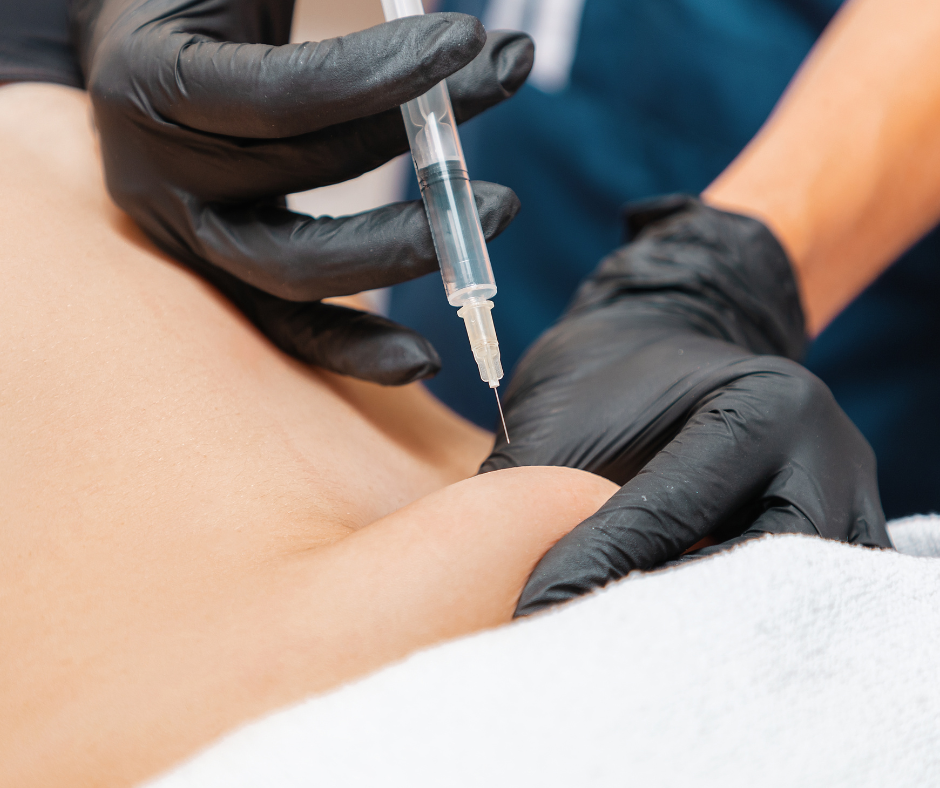 Fat dissolving injections